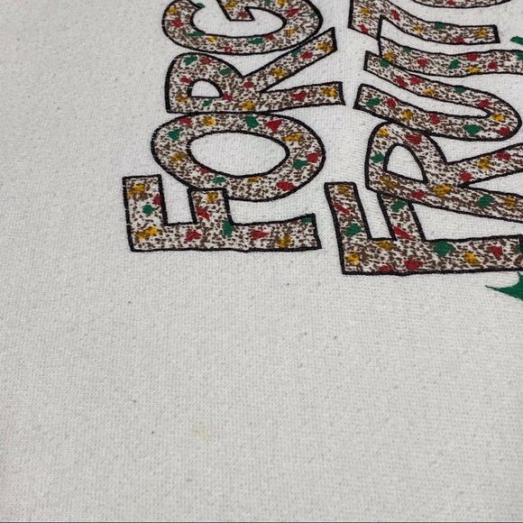 Authentic Vintage Christmas Sweatshirt - Picture 7 of 12